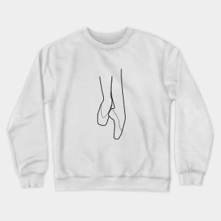 Pointe Shoes Crewneck Sweatshirt